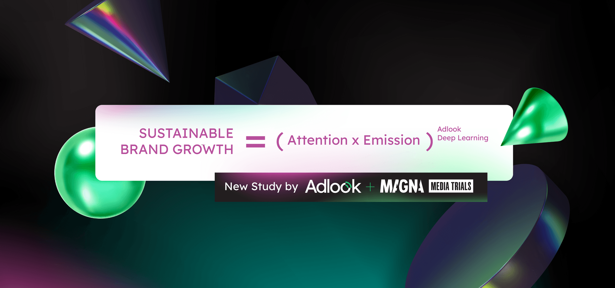 Driving responsible and sustainable brand growth: new study by Adlook and Magna Media Trials.
