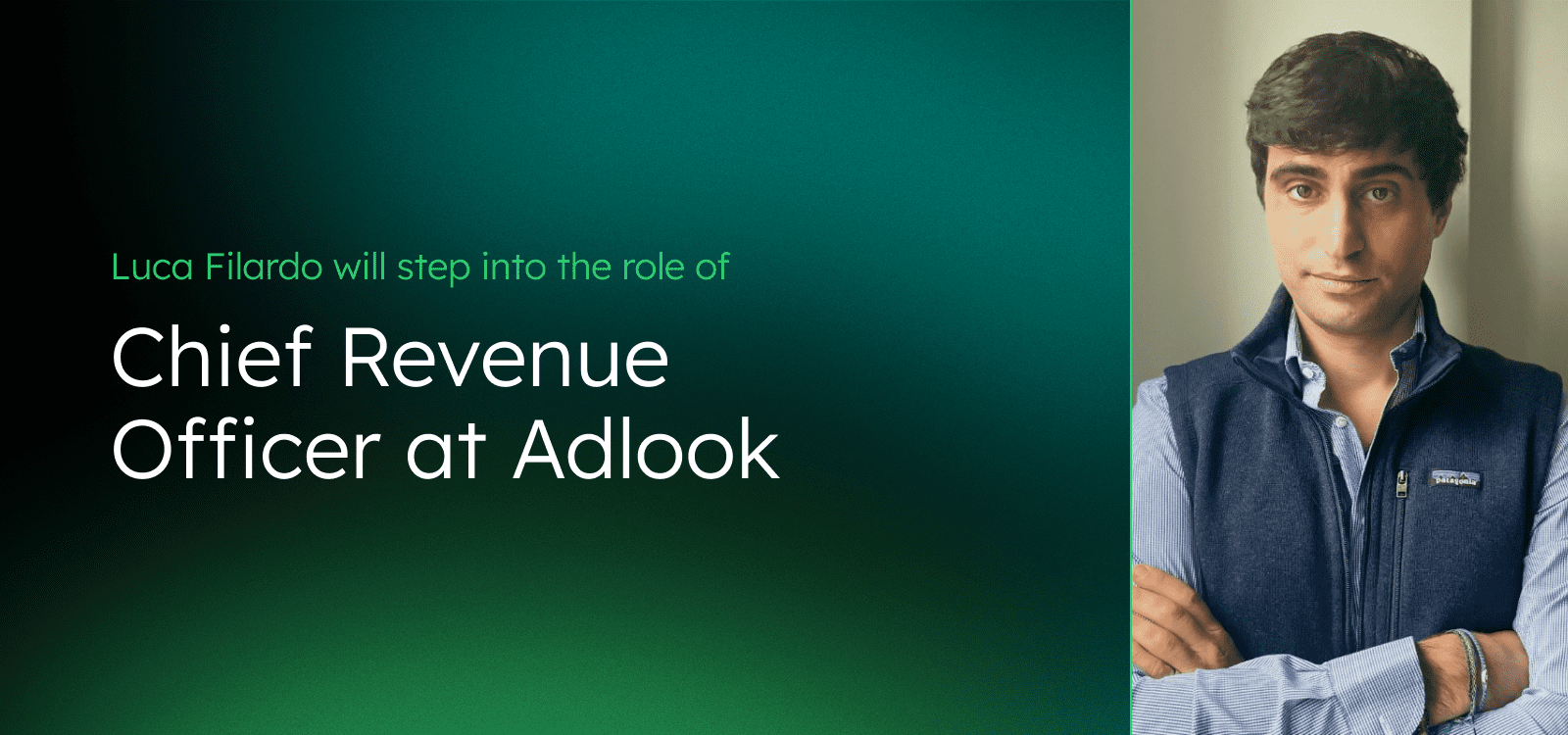 Adlook appoints Luca Filardo as Chief Revenue Officer