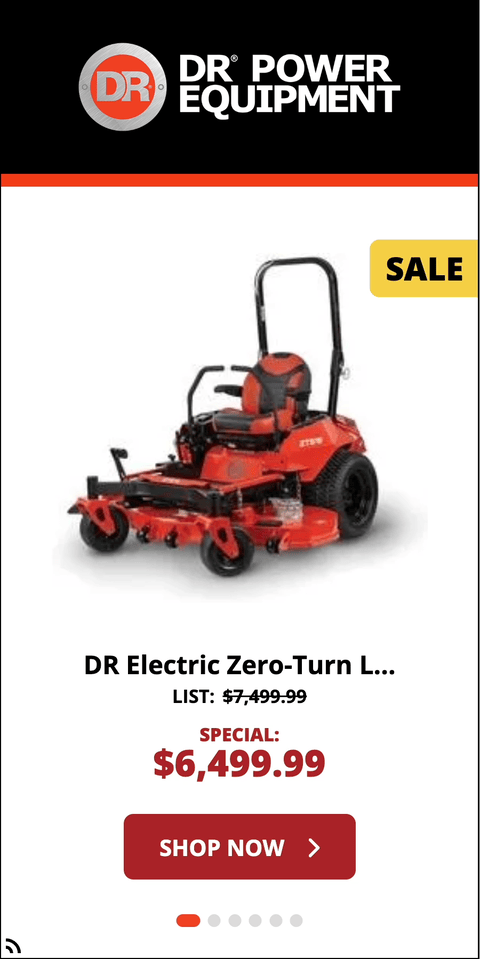 DR Power banner 2025